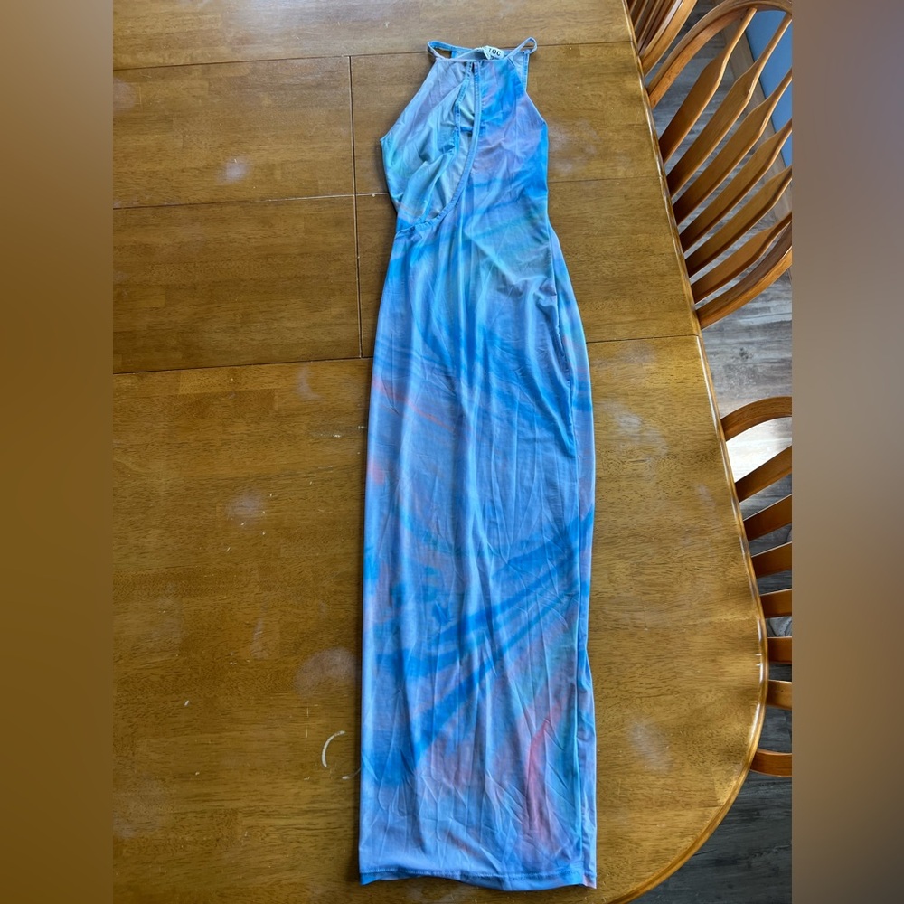 Dolls Kill Mesh Maxi Dress